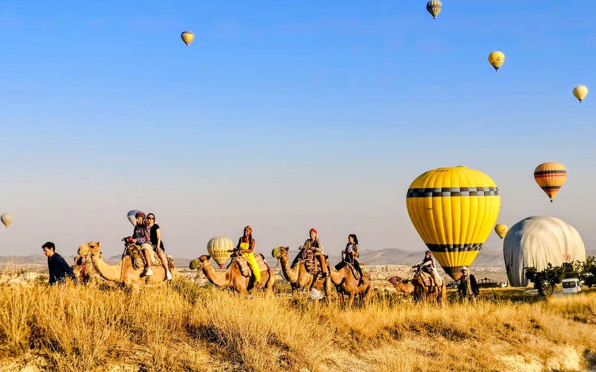 cappadocia sunrise camel safari-2