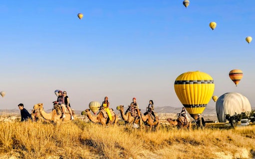 cappadocia sunrise camel safari-2