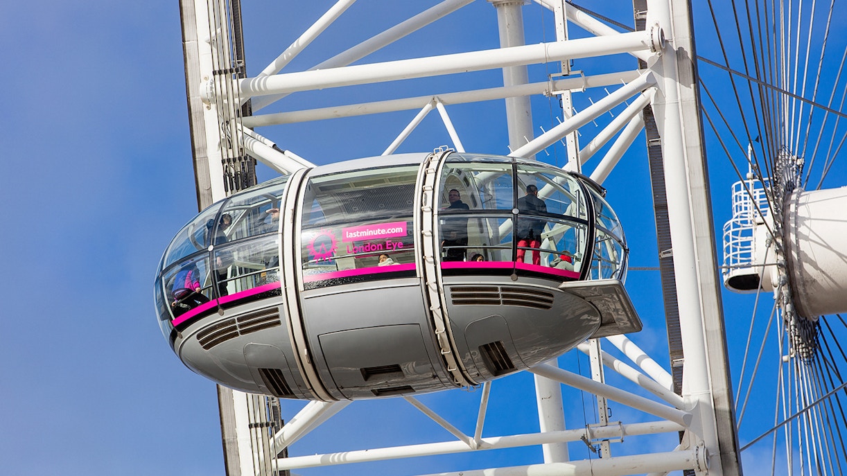 billet London Eye