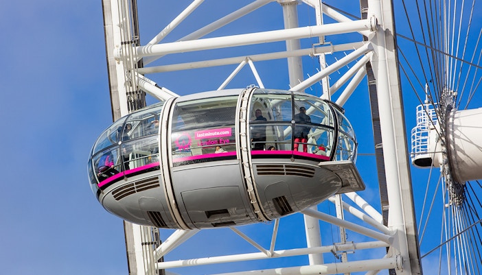 London in February - London Eye