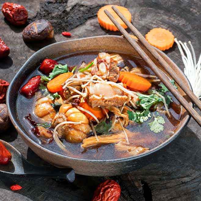 Singapore in June - food