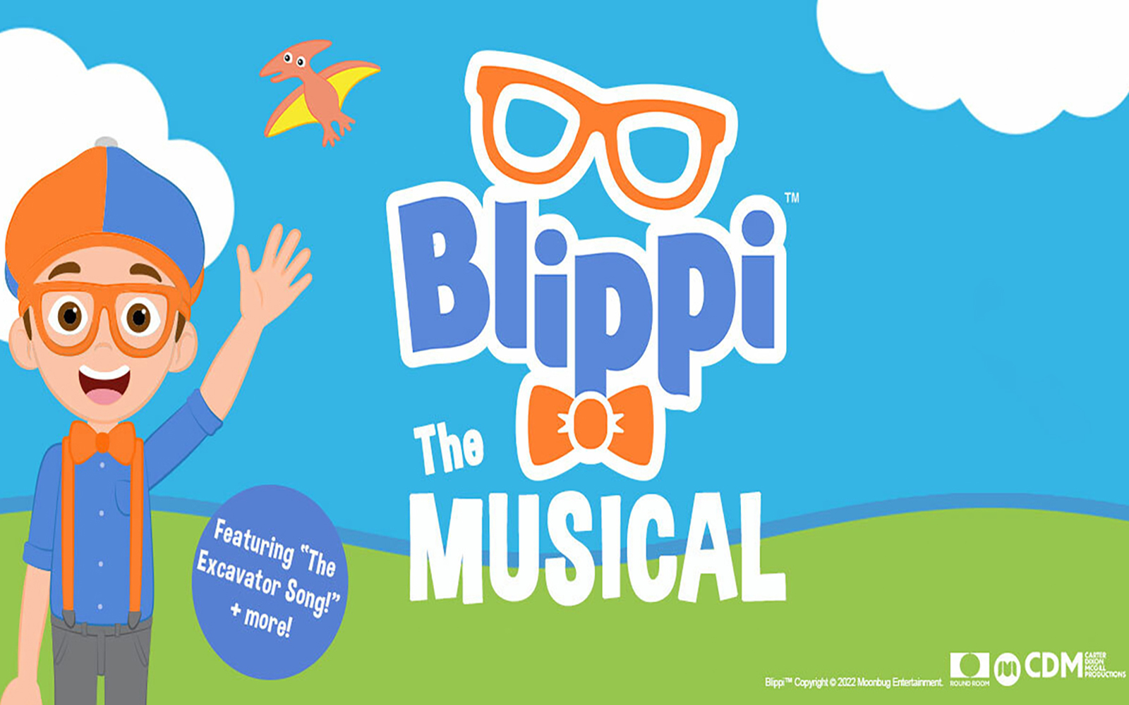 Blippi The Musical Tickets | West End Musical