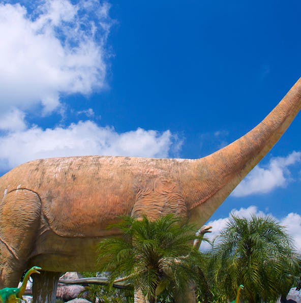 Roaming with dinosaurs | Explore Dinópolis & its marvels