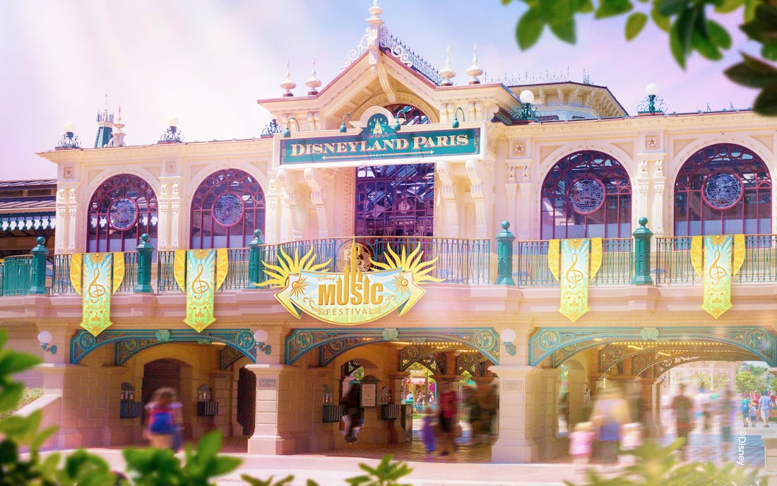 Disney Music Festival at Disneyland Paris