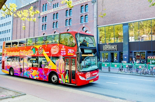 City Sightseeing: Amsterdam Hop-on Hop-off tururi cu autobuzul hop-on hop-off