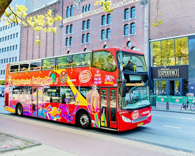 City Sightseeing: Amsterdam Hop-on Hop-off Bus Tour