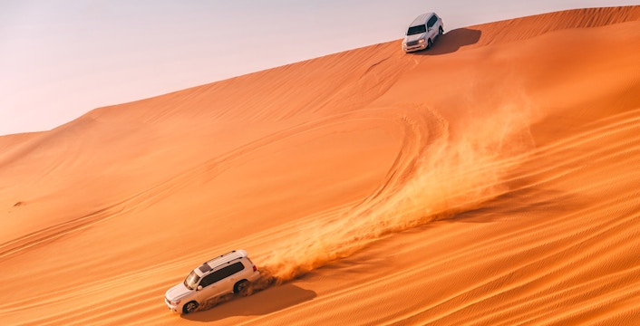 Abu Dhabi Desert Safari Tours