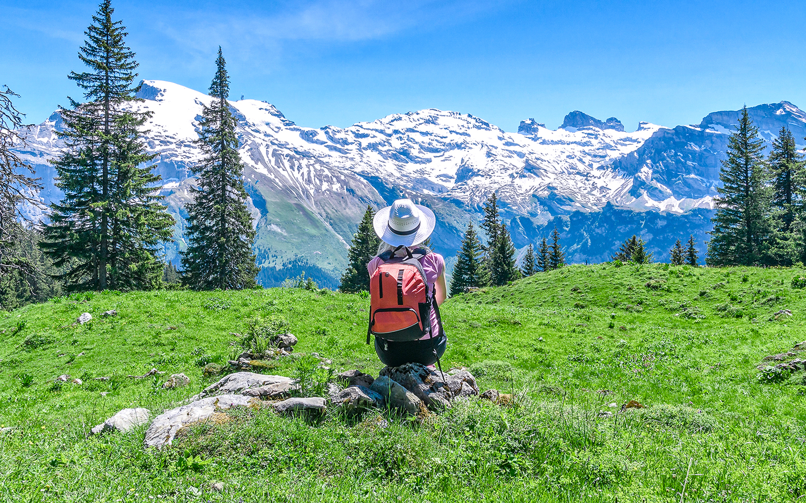 Mount titlis trekking season
