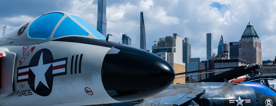Museums in New york - Intrepid Sea, Air and Space Museum