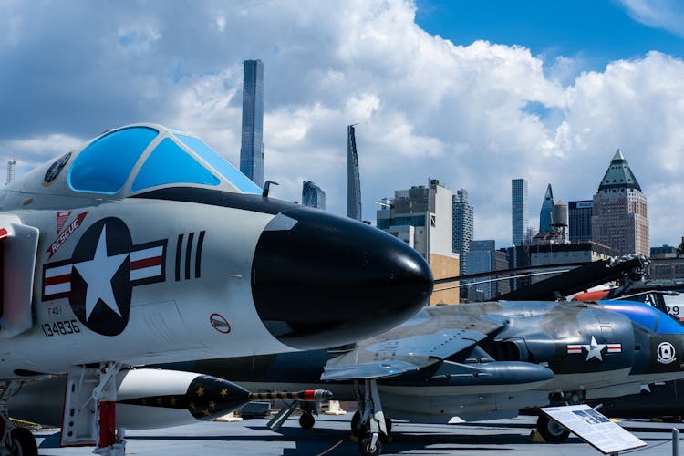 Intrepid Museum - Hanger Deck