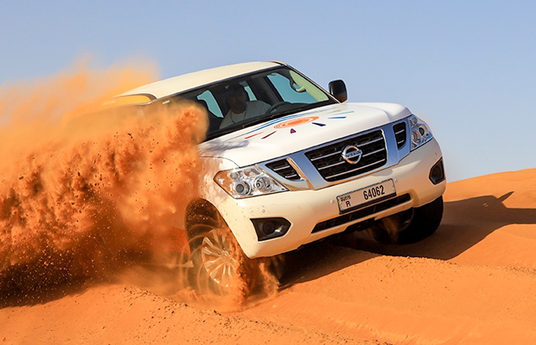 recorrido 4x4 dubai