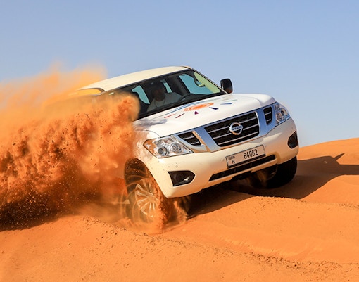 Safari de aventura en el desierto Dubai