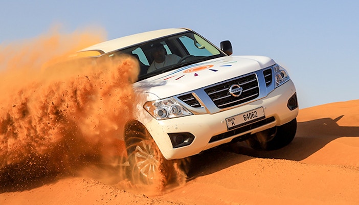 dune bashing in dubai