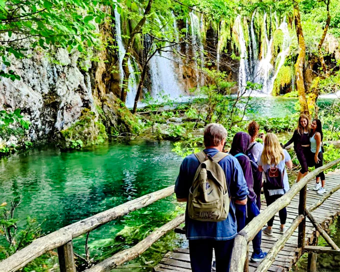 From Trogir: Full-Day Trip to Plitvice Lakes National Park