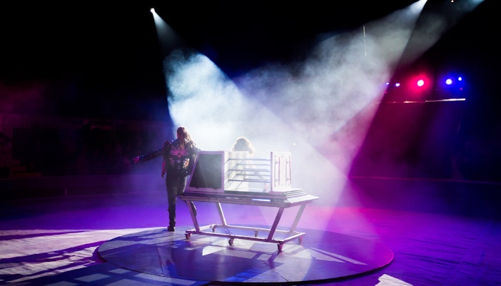 Ilusões encantadoras da Wintergarten Variete