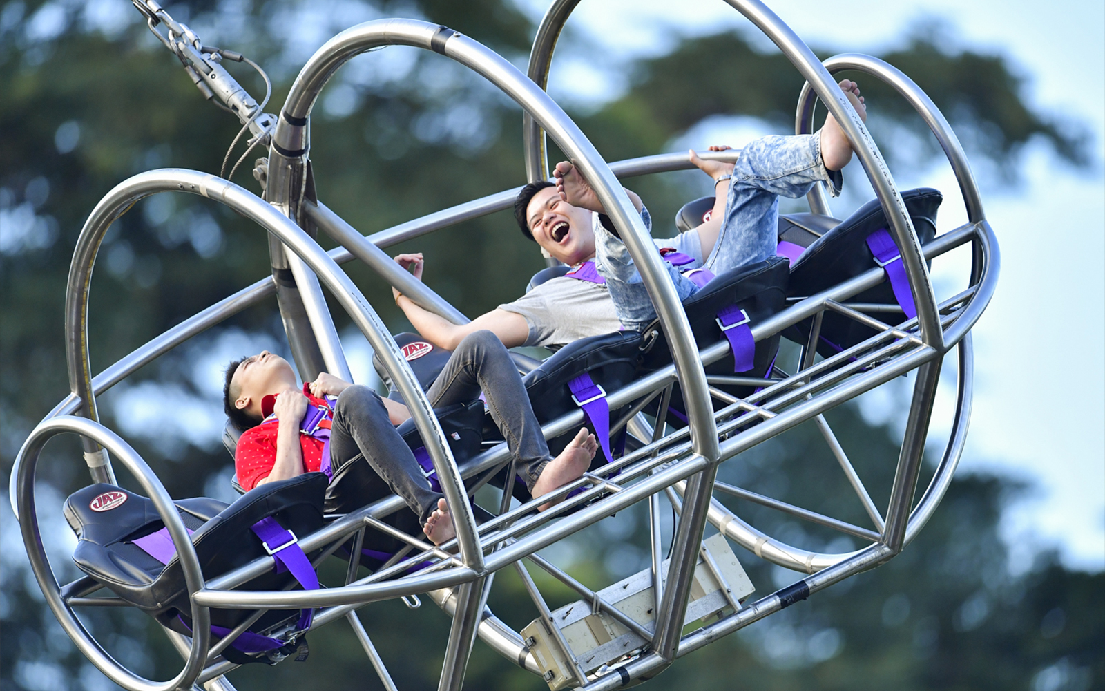 Slingshot Singapore - GX5 Extreme Swing