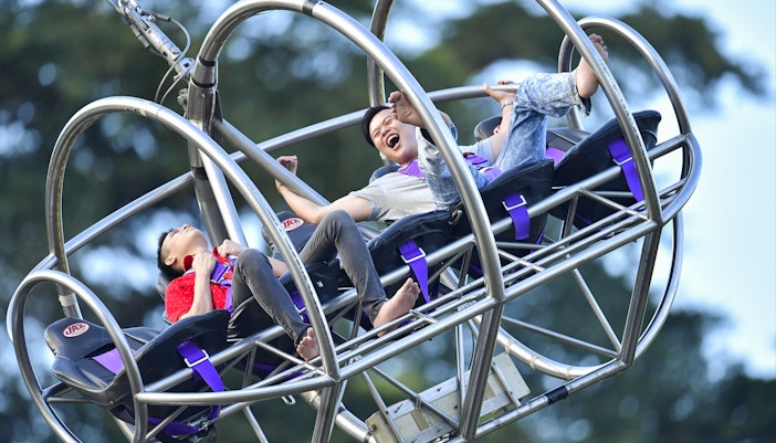 Slingshot Singapore - GX5 Extreme Swing