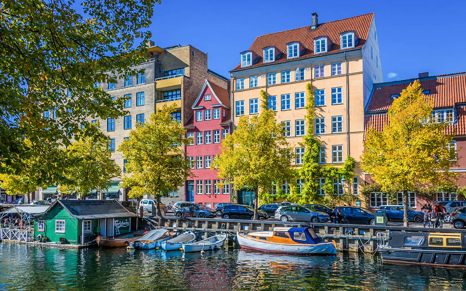 Canaux de Christianshavn	