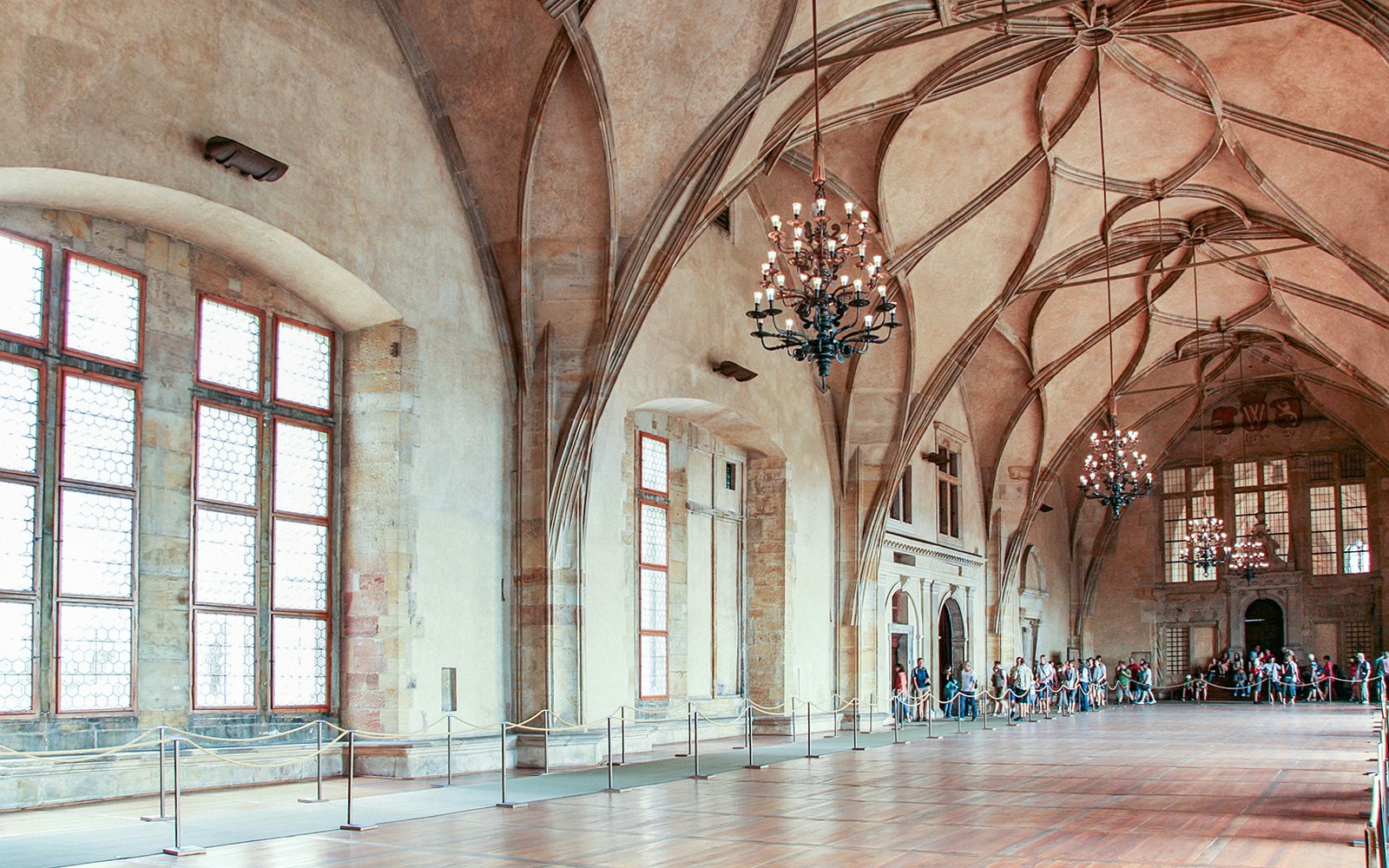 Interior of Old Royal Palace