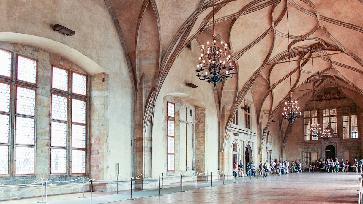 Inside Prague Castle