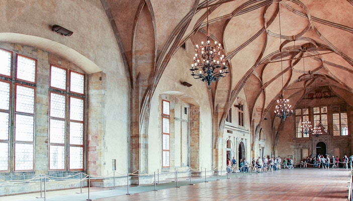 Inside Prague Castle