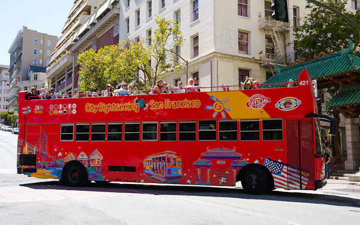 Hop-on Hop-off San Francisco Tours | Best Views, Best Deals