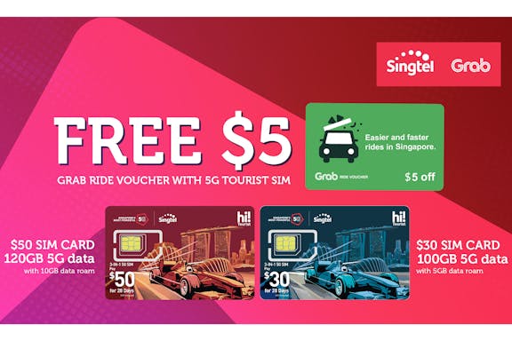 singapore 4g tourist singtel sim card - airport pickup & singtel shops-1
