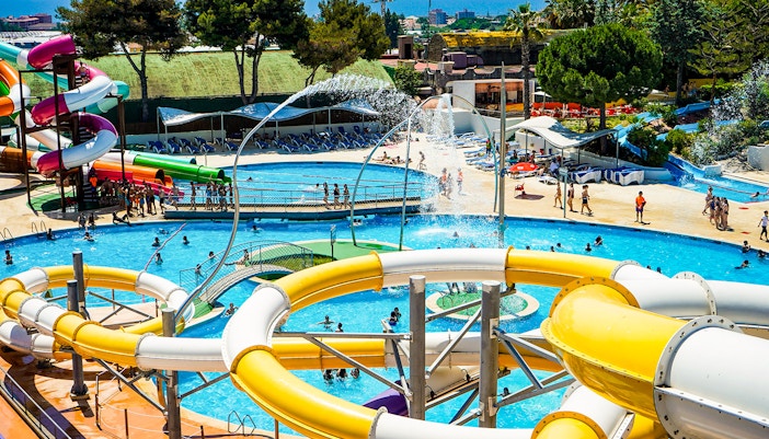 The Spinner Illa Fantasia, Barcelona