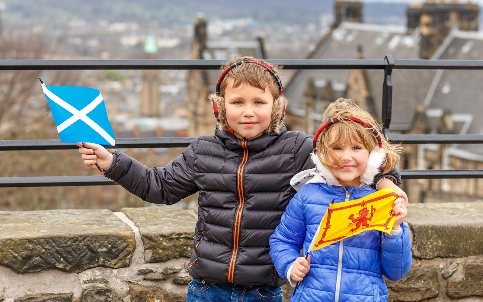 Visiting Edinburgh Castle With Family