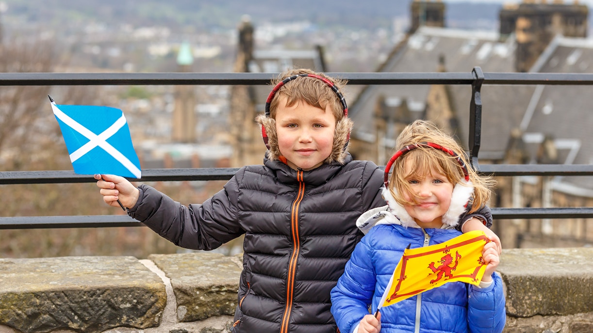 Visiting Edinburgh Castle With Family