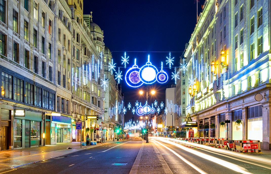 Christmas in London - Walking tours in London