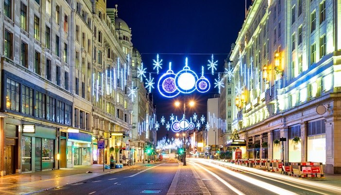 Christmas in London - Walking tours in London