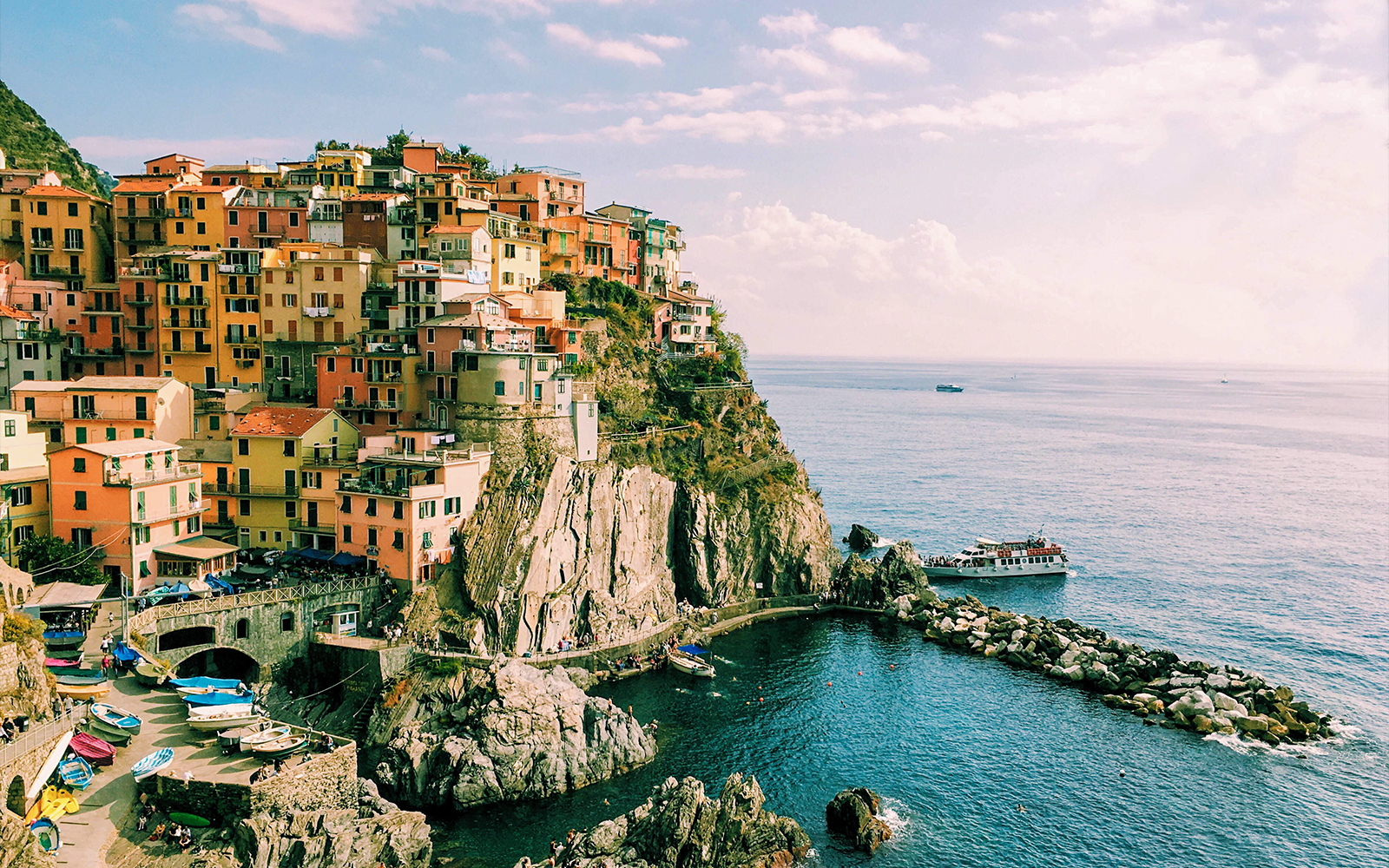 Manarola in Cinque Terre
