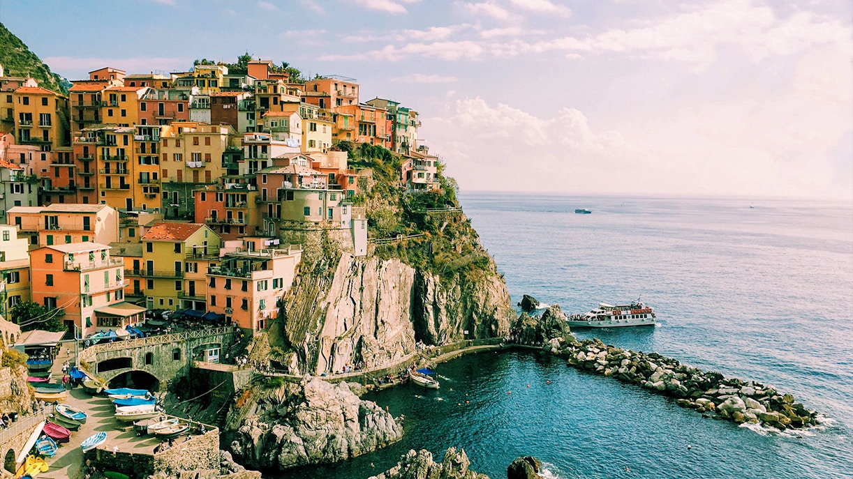Manarola in Cinque Terre
