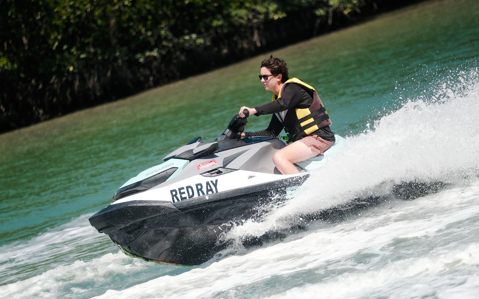 Langkawi Guided Jet Ski Tour to Pulau Tuba Mangroves with Drone Video and Hotel Transfers Image 3
