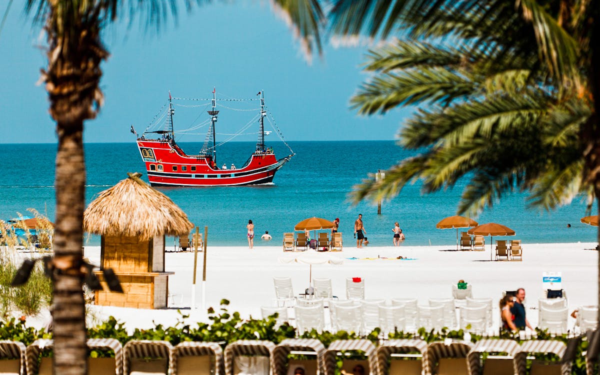 clearwater beach: captain memos pirate cruise-10 clearwater beach: captain memos pirate cruise-10