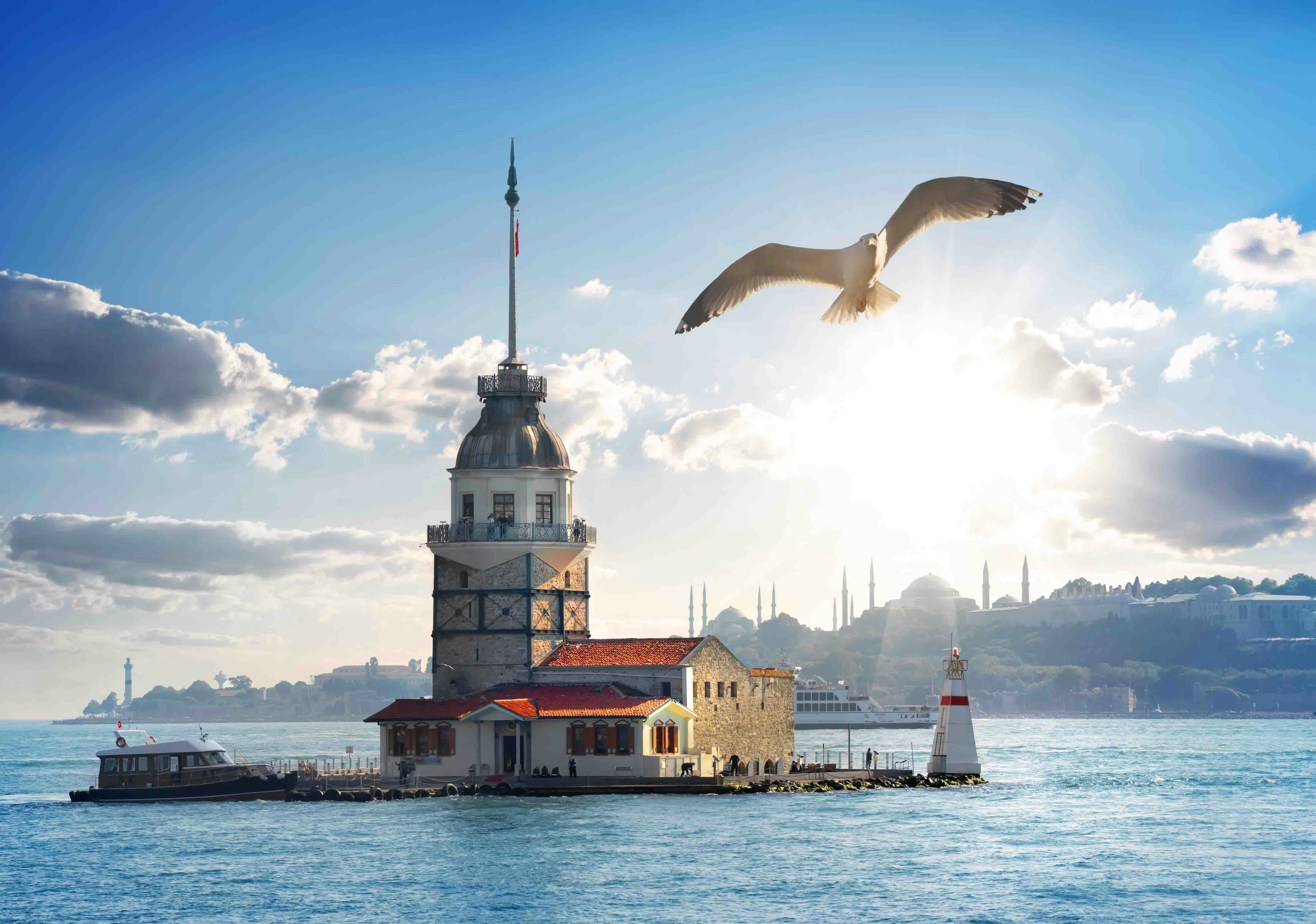 Maiden's Tower (Kiz Kulesi)