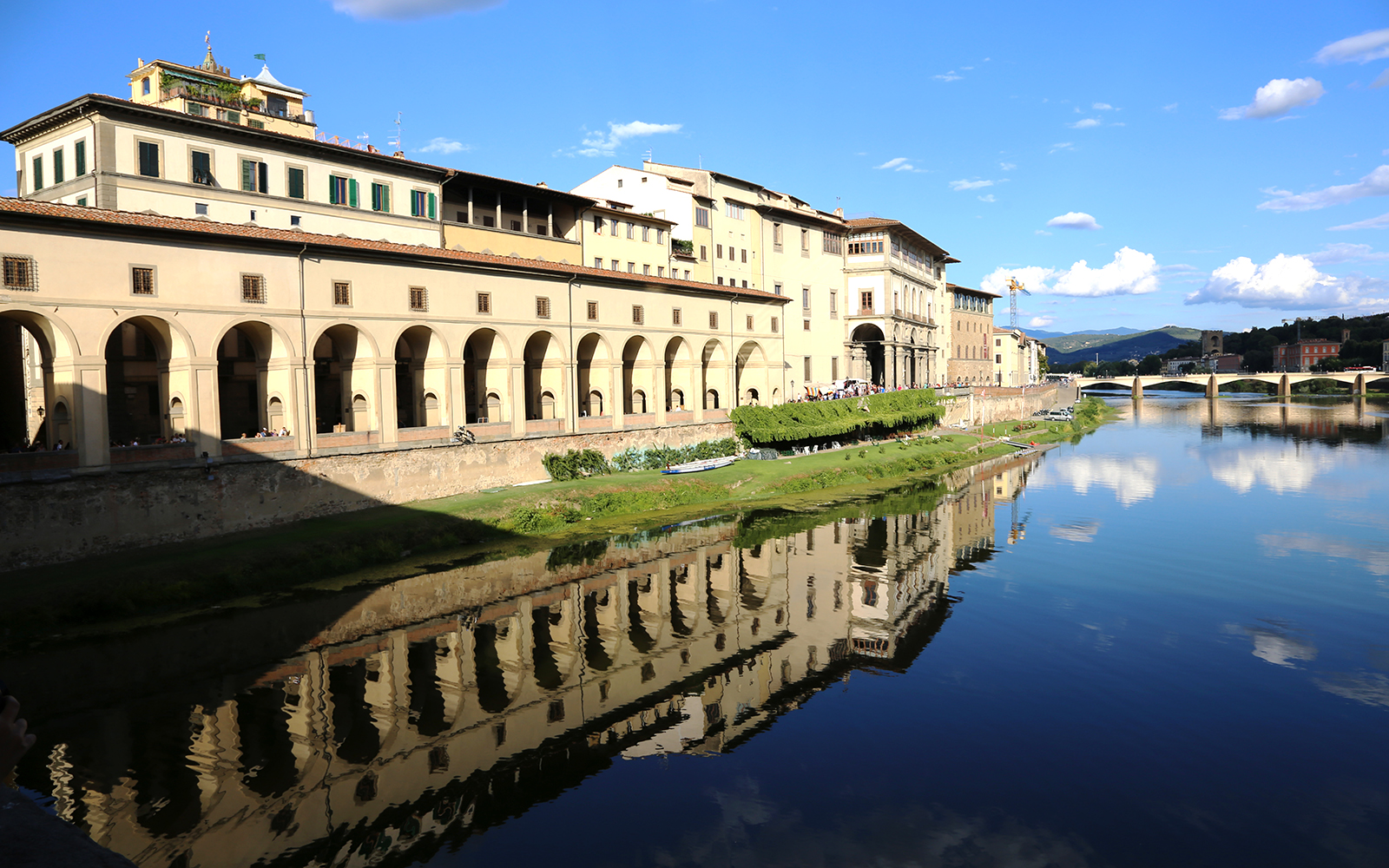 Vasari Corridor tickets with boboli gardens access