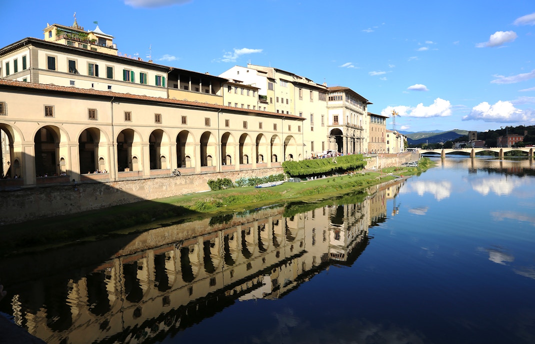 Vasari Corridor tickets with boboli gardens access