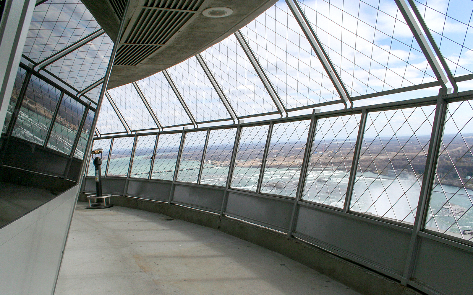 Observasjonsdekk i Skylon Tower