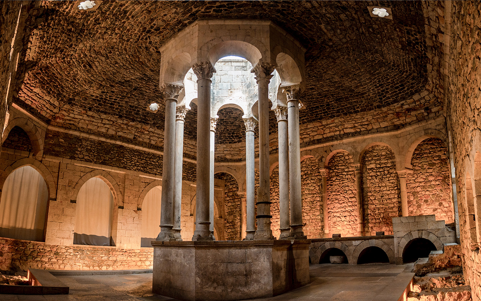 Arab Baths in Girona