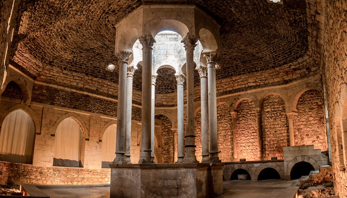 Arab Baths in Girona