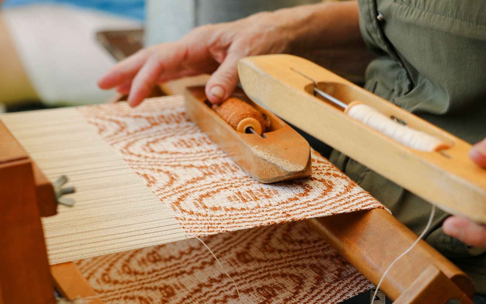 Arachova Village Weaving