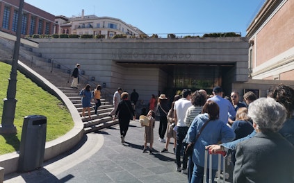 Eingang Los Jerónimos (Puerta de los Jerónimos)