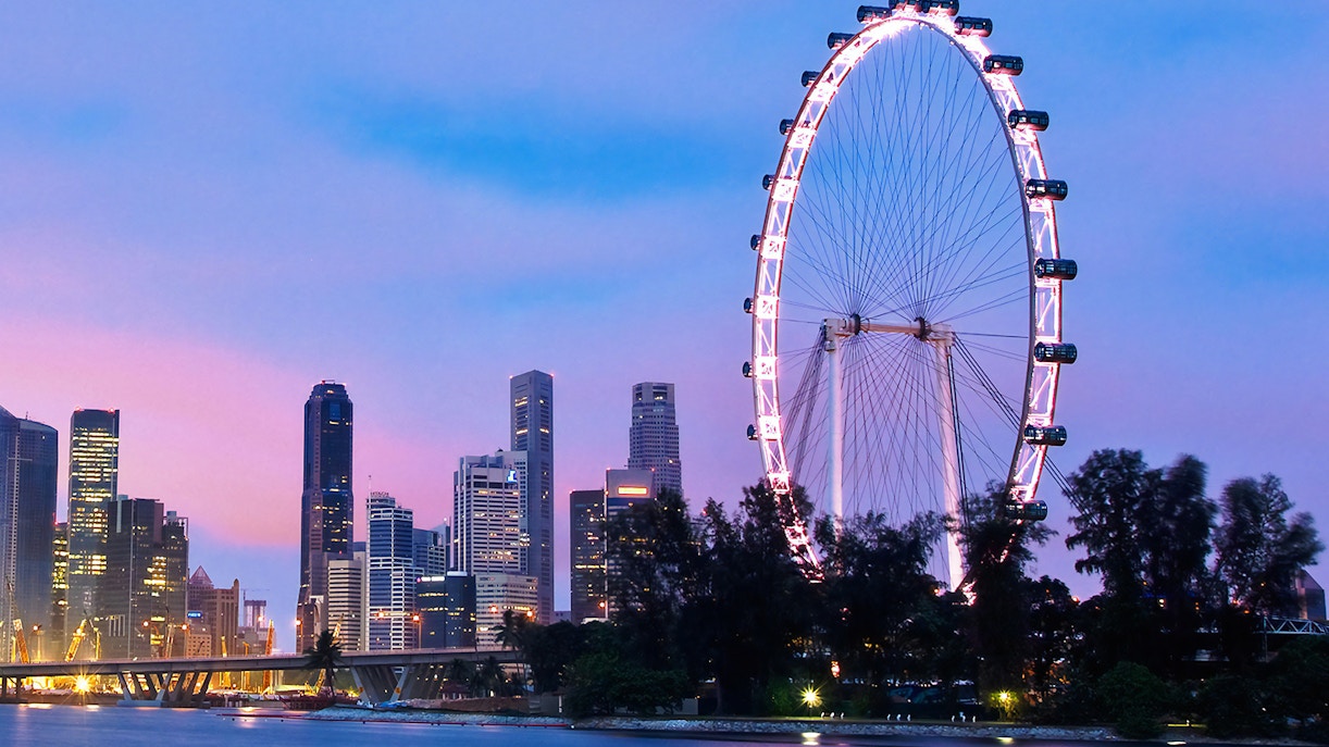 Plan your visit - Singapore flyer
