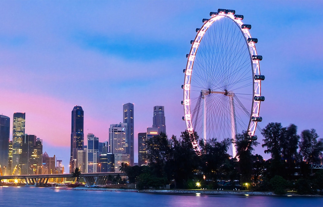 Singapore Flyer - About