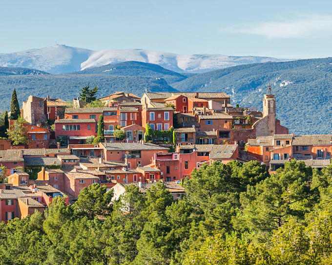 From Avignon: Roussillon, Saint-Rémy-de-Provence, Les Baux-de-Provence & Pont du Gard