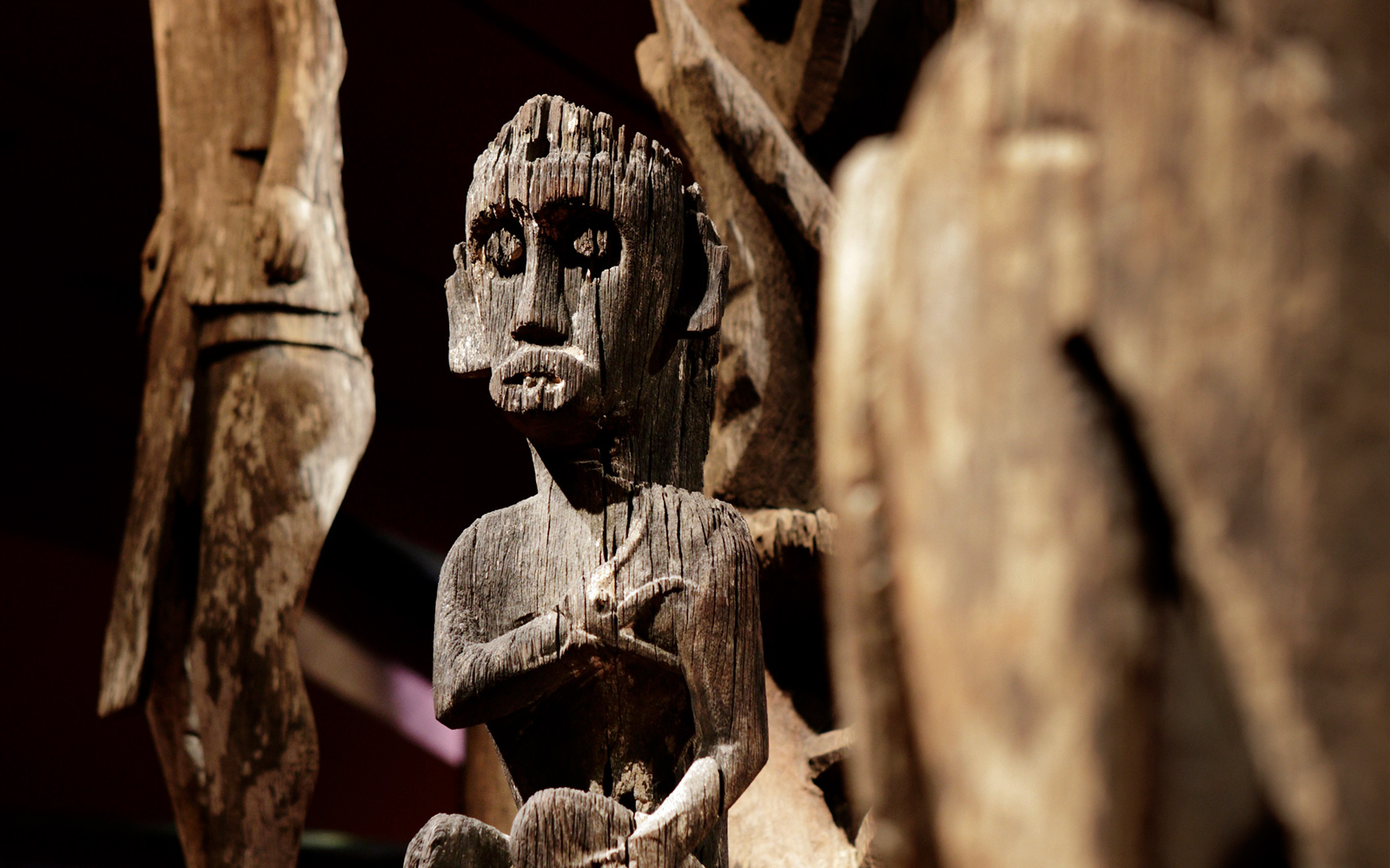 Collections at the Quai Branly Museum