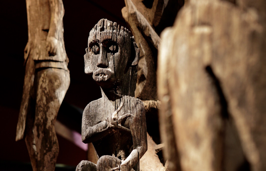 Musee du Quai Branly expo - Myriam Mihindou