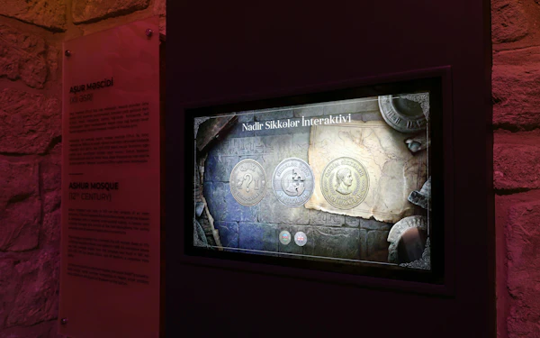 Baku Old City: Numismatics Museum Entry Ticket
